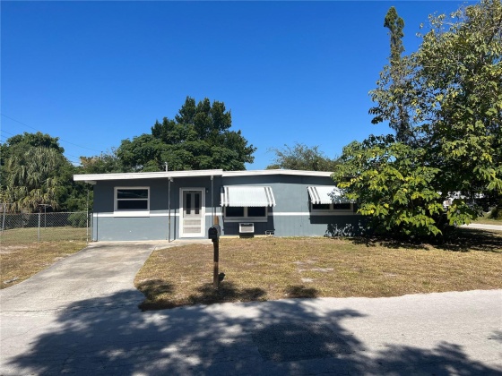 4025 FAIRFORD DRIVE, NEW PORT RICHEY, Florida 34652, 2 Bedrooms Bedrooms, ,1 BathroomBathrooms,Residential,For Sale,FAIRFORD,MFRW7859505