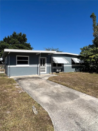 4025 FAIRFORD DRIVE, NEW PORT RICHEY, Florida 34652, 2 Bedrooms Bedrooms, ,1 BathroomBathrooms,Residential,For Sale,FAIRFORD,MFRW7859505