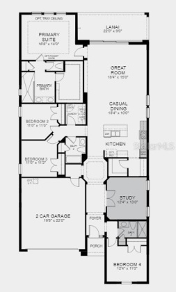 33933 LANDSMAN LOOP, WESLEY CHAPEL, Florida 33543, 4 Bedrooms Bedrooms, ,3 BathroomsBathrooms,Residential,For Sale,LANDSMAN,MFRT3524943