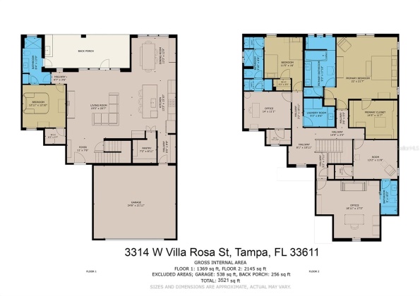 3314 VILLA ROSA STREET, TAMPA, Florida 33611, 5 Bedrooms Bedrooms, ,4 BathroomsBathrooms,Residential,For Sale,VILLA ROSA,MFRT3517452