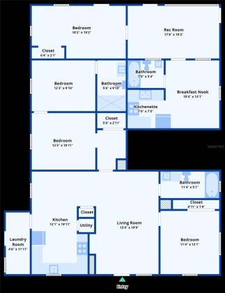 4301 COOLIDGE AVENUE, TAMPA, Florida 33614, 3 Bedrooms Bedrooms, ,2 BathroomsBathrooms,Residential,For Sale,COOLIDGE,MFRT3483012