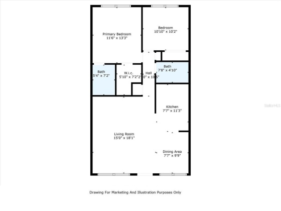 8039 GARDEN DRIVE, SEMINOLE, Florida 33777, 2 Bedrooms Bedrooms, ,2 BathroomsBathrooms,Residential,For Sale,GARDEN,MFRT3517619