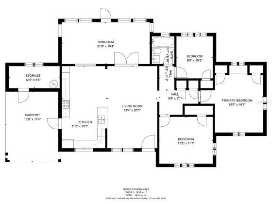 1712 CLARK AVENUE, TAMPA, Florida 33629, 3 Bedrooms Bedrooms, ,1 BathroomBathrooms,Residential,For Sale,CLARK,MFRT3528342