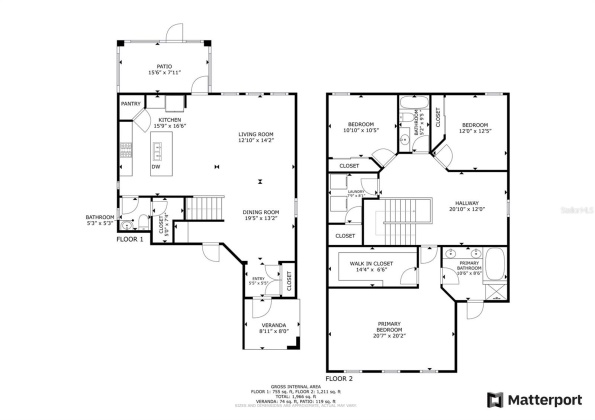 1687 LUDINGTON AVENUE, WESLEY CHAPEL, Florida 33543, 3 Bedrooms Bedrooms, ,2 BathroomsBathrooms,Residential,For Sale,LUDINGTON,MFRT3528671