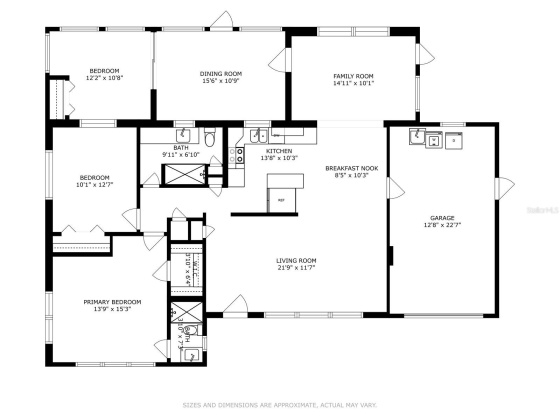 1952 60TH STREET, SAINT PETERSBURG, Florida 33710, 2 Bedrooms Bedrooms, ,2 BathroomsBathrooms,Residential,For Sale,60TH,MFRU8244081