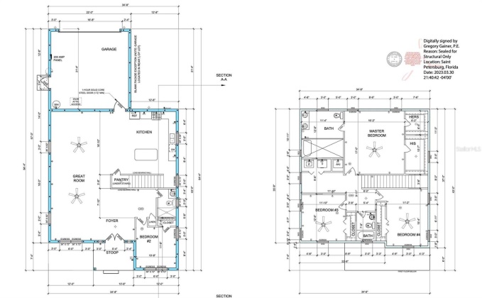 929 27TH STREET, SAINT PETERSBURG, Florida 33713, 4 Bedrooms Bedrooms, ,3 BathroomsBathrooms,Residential,For Sale,27TH,MFRU8244380