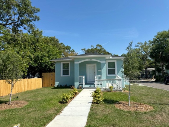 1647 18TH AVENUE, ST PETERSBURG, Florida 33712, 3 Bedrooms Bedrooms, ,2 BathroomsBathrooms,Residential,For Sale,18TH,MFRU8213061