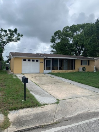 5027 OVERTON DRIVE, NEW PORT RICHEY, Florida 34652, 3 Bedrooms Bedrooms, ,1 BathroomBathrooms,Residential,For Sale,OVERTON,MFRT3531306