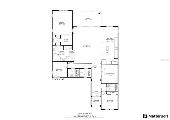 32353 TALIMENA LOOP, WESLEY CHAPEL, Florida 33543, 3 Bedrooms Bedrooms, ,3 BathroomsBathrooms,Residential,For Sale,TALIMENA,MFRT3531516