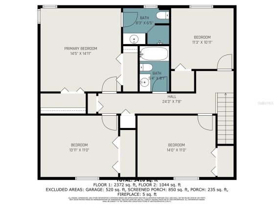 12805 HORSESHOE ROAD, TAMPA, Florida 33626, 5 Bedrooms Bedrooms, ,3 BathroomsBathrooms,Residential,For Sale,HORSESHOE,MFRT3519035