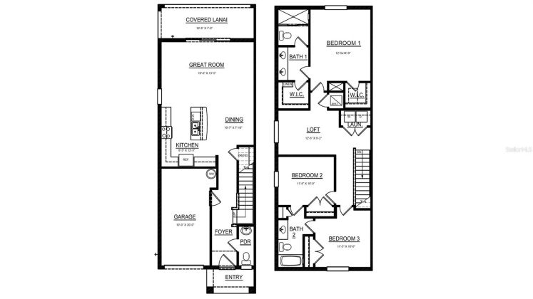 33011 REGENT CANAL STREET, WESLEY CHAPEL, Florida 33545, 3 Bedrooms Bedrooms, ,2 BathroomsBathrooms,Residential,For Sale,REGENT CANAL,MFRT3532464