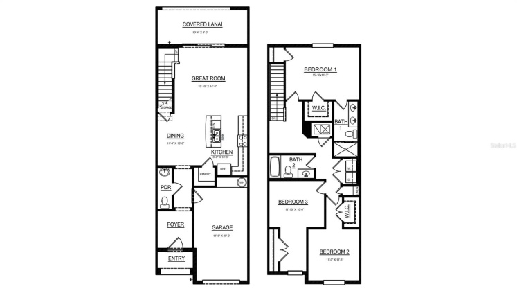 31353 MIDNIGHT SUN WAY, WESLEY CHAPEL, Florida 33545, 3 Bedrooms Bedrooms, ,2 BathroomsBathrooms,Residential,For Sale,MIDNIGHT SUN,MFRT3532483