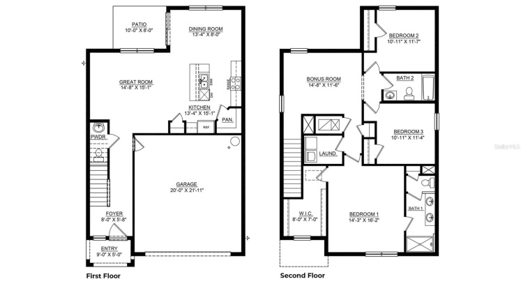 33374 DARLEY DALE TRAIL, WESLEY CHAPEL, Florida 33545, 3 Bedrooms Bedrooms, ,2 BathroomsBathrooms,Residential,For Sale,DARLEY DALE,MFRT3532622