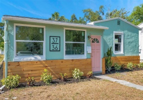 3736 4TH AVENUE, ST PETERSBURG, Florida 33713, 3 Bedrooms Bedrooms, ,2 BathroomsBathrooms,Residential,For Sale,4TH,MFRU8245304