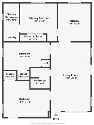 2006 ESKIMO AVENUE, TAMPA, Florida 33604, 3 Bedrooms Bedrooms, ,2 BathroomsBathrooms,Residential,For Sale,ESKIMO,MFRT3531495