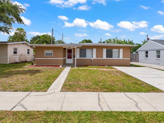 1513 55TH AVENUE, SAINT PETERSBURG, Florida 33703, 3 Bedrooms Bedrooms, ,2 BathroomsBathrooms,Residential,For Sale,55TH,MFRW7865774