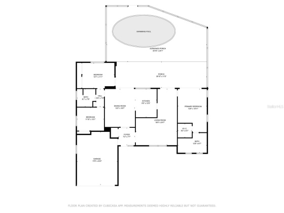 3135 HILLSIDE LANE, SAFETY HARBOR, Florida 34695, 3 Bedrooms Bedrooms, ,2 BathroomsBathrooms,Residential,For Sale,HILLSIDE,MFRW7865775