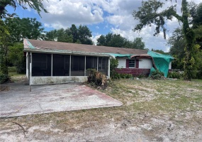 38352 CUMMER ROAD, DADE CITY, Florida 33523, 3 Bedrooms Bedrooms, ,1 BathroomBathrooms,Residential,For Sale,CUMMER,MFRT3534665