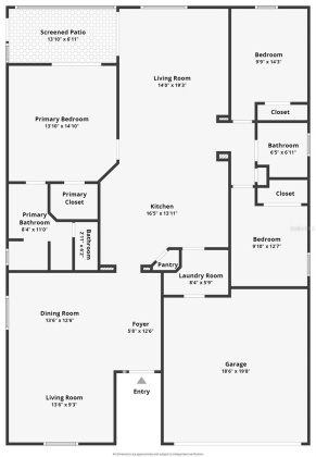 9404 COUNCIL ROCK COURT, RIVERVIEW, Florida 33578, 3 Bedrooms Bedrooms, ,2 BathroomsBathrooms,Residential,For Sale,COUNCIL ROCK,MFRT3535071