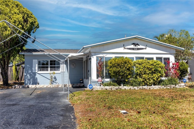 5131 96TH TERRACE, PINELLAS PARK, Florida 33782, 3 Bedrooms Bedrooms, ,2 BathroomsBathrooms,Residential,For Sale,96TH,MFRU8218541