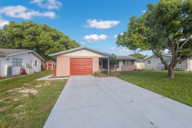 10409 CHOICE DRIVE, PORT RICHEY, Florida 34668, 3 Bedrooms Bedrooms, ,2 BathroomsBathrooms,Residential,For Sale,CHOICE,MFRW7867143