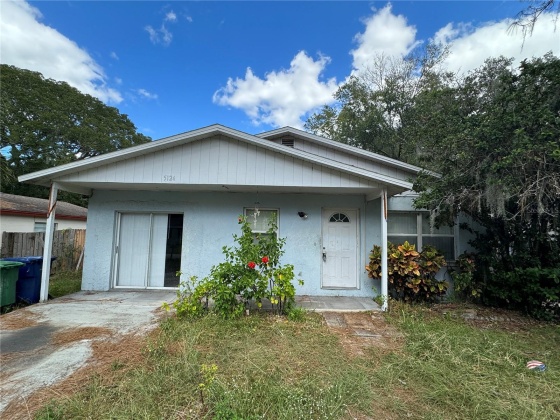 5124 CHILKOOT STREET, TAMPA, Florida 33617, 3 Bedrooms Bedrooms, ,2 BathroomsBathrooms,Residential,For Sale,CHILKOOT,MFRO6153197