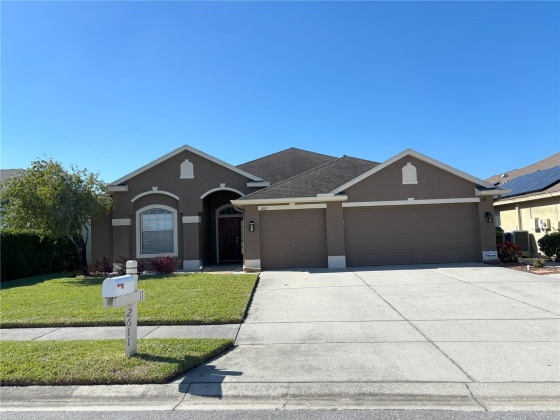 2611 EAGLE CREST COURT, HOLIDAY, Florida 34691, 5 Bedrooms Bedrooms, ,3 BathroomsBathrooms,Residential,For Sale,EAGLE CREST,MFRTB8303095