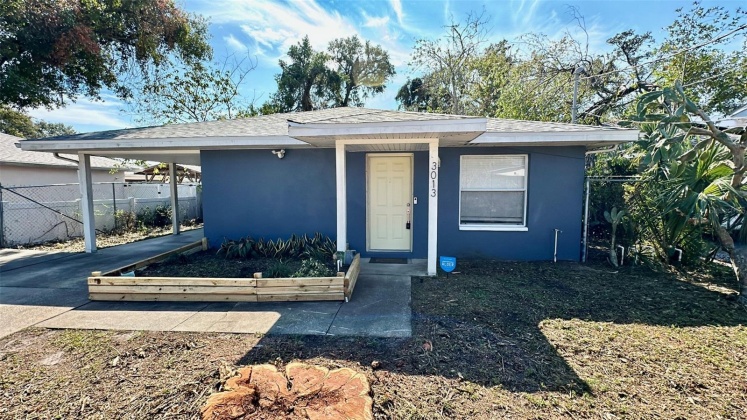 3013 POWHATAN AVENUE, TAMPA, Florida 33610, 3 Bedrooms Bedrooms, ,2 BathroomsBathrooms,Residential,For Sale,POWHATAN,MFRTB8316384