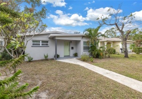 4027 7TH STREET, ST PETERSBURG, Florida 33705, 3 Bedrooms Bedrooms, ,1 BathroomBathrooms,Residential,For Sale,7TH,MFRTB8316858