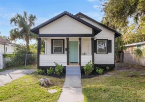 2043 QUINCY STREET, ST PETERSBURG, Florida 33711, 3 Bedrooms Bedrooms, ,1 BathroomBathrooms,Residential,For Sale,QUINCY,MFRTB8318544