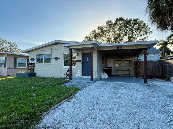 5018 CHANCELLOR STREET, ST PETERSBURG, Florida 33703, 3 Bedrooms Bedrooms, ,1 BathroomBathrooms,Residential,For Sale,CHANCELLOR,MFRTB8319829