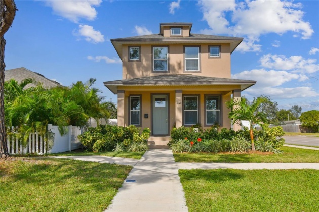 1601 26TH AVENUE, SAINT PETERSBURG, Florida 33713, 3 Bedrooms Bedrooms, ,2 BathroomsBathrooms,Residential,For Sale,26TH,MFRTB8318390