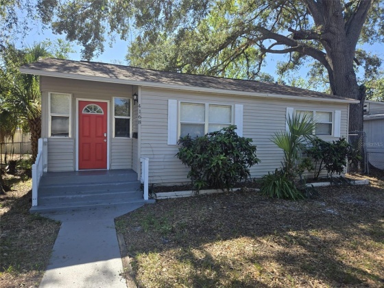 4168 14TH AVENUE, ST PETERSBURG, Florida 33711, 4 Bedrooms Bedrooms, ,2 BathroomsBathrooms,Residential,For Sale,14TH,MFRTB8321937